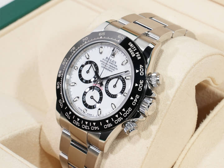 ロレックス デイトナ Ref.116500LN ステンレススチール ホワイト文字盤 中古 ipe7hjga