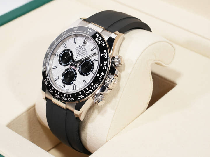 Rolex Daytona Ref. 126519LN White Gold Meteorite Dial Excellent Used Condition uwuudm63