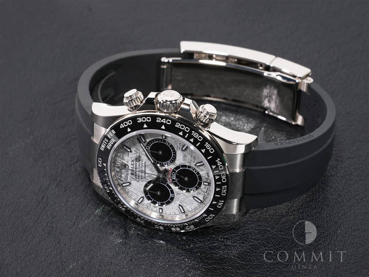 Rolex Daytona Ref. 126519LN White Gold Meteorite Dial Excellent Used Condition uwuudm63