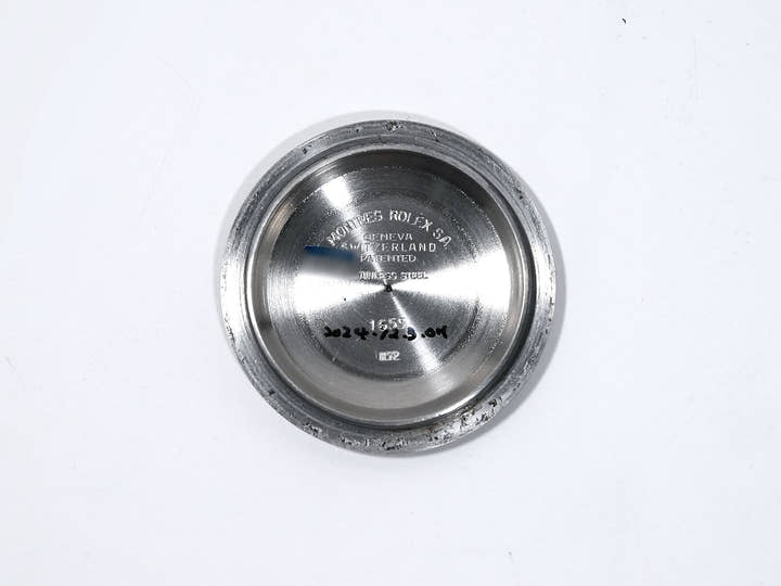 ロレックス エクスプローラーII Ref.1655 ステンレススチール ブラック文字盤 オイスターブレスレット 中古 jk5t572n