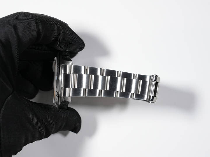 Rolex Explorer II Ref. 16570 Stainless Steel Black Dial Oyster Bracelet Used 2aqavxjv