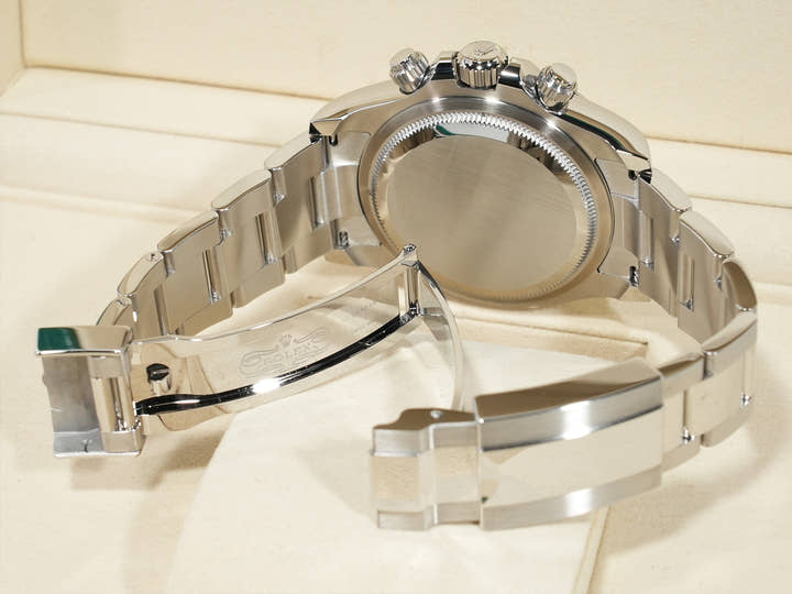 ロレックス デイトナ Ref.126500LN ステンレススチール ホワイト文字盤 未使用 8upvgy8o