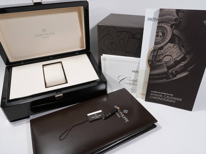 パテックフィリップ コンプリケーション Ref.5905R-010 ローズゴールド ブルー・ソレイユ文字盤 中古 4xcmtmx8