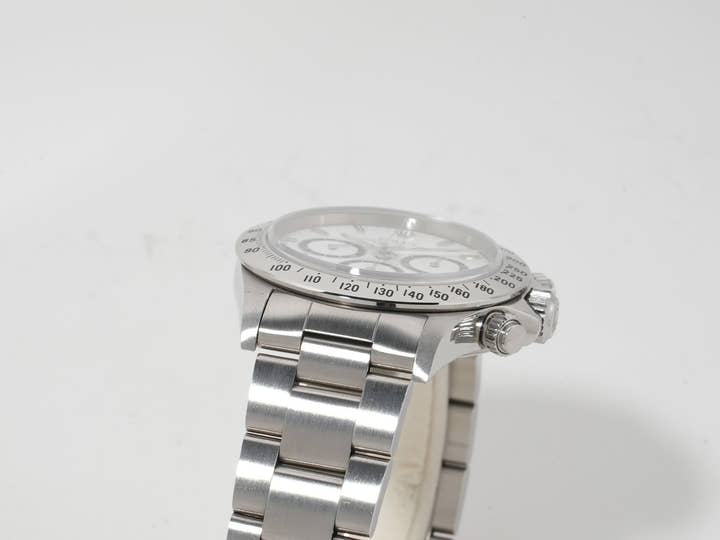 ロレックス デイトナ エルプリメロ Ref.16520 ステンレススチール ホワイト文字盤 美中古 rjvxbzda