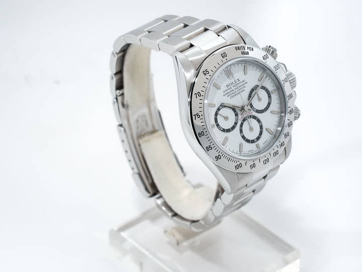 ロレックス デイトナ エルプリメロ Ref.16520 ステンレススチール ホワイト文字盤 美中古 kkujr2jk