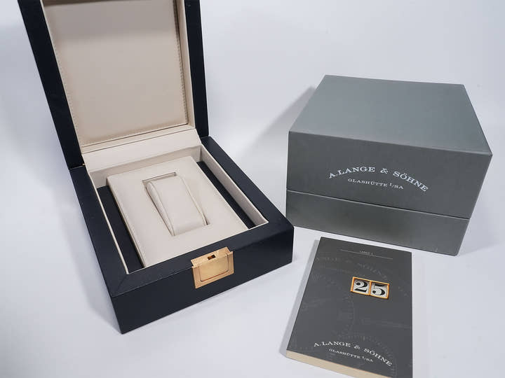 A.ランゲ&ゾーネ ランゲ1 Ref.101.025 プラチナ シルバー文字盤 中古 ry4d9mon