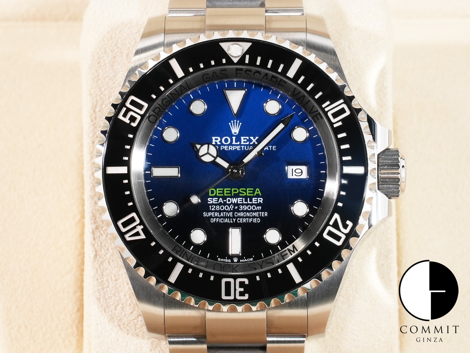 Rolex Sea-Dweller Deepsea Ref.126660 Stainless Steel D-BLUE Dial Pre-owned v49cesap