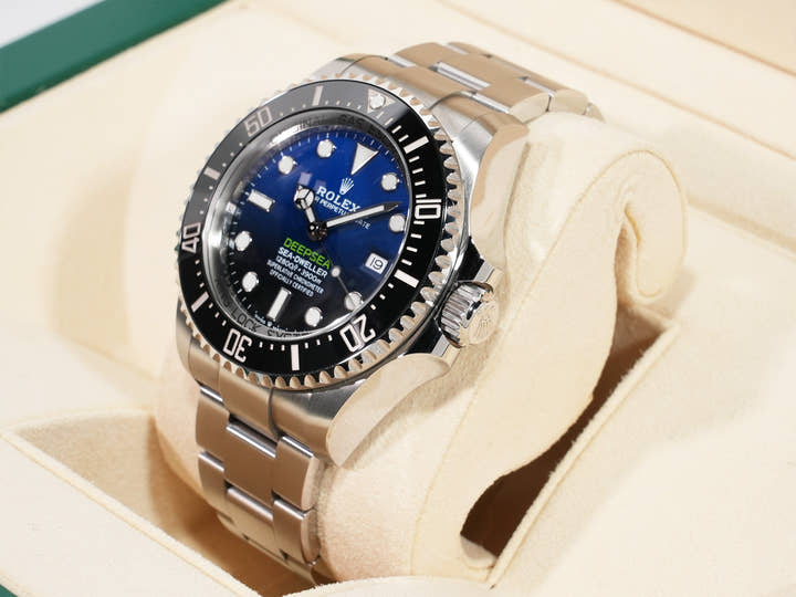ロレックス シードゥエラー ディープシー Ref.126660 ステンレススチール D-BLUE文字盤 中古 v49cesap