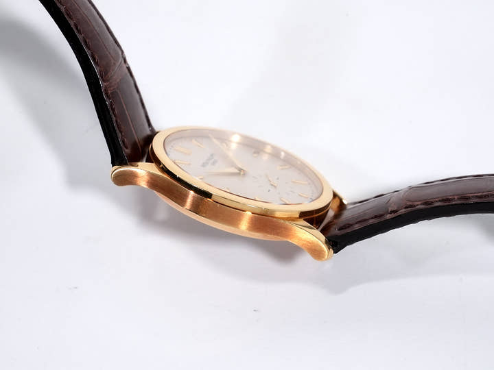 パテックフィリップ カラトラバ Ref.5096 イエローゴールド シルバー文字盤 中古 8a3iyfea