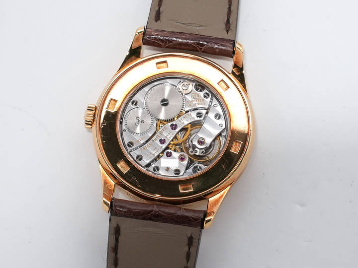 パテックフィリップ カラトラバ Ref.5096 イエローゴールド シルバー文字盤 中古 8a3iyfea