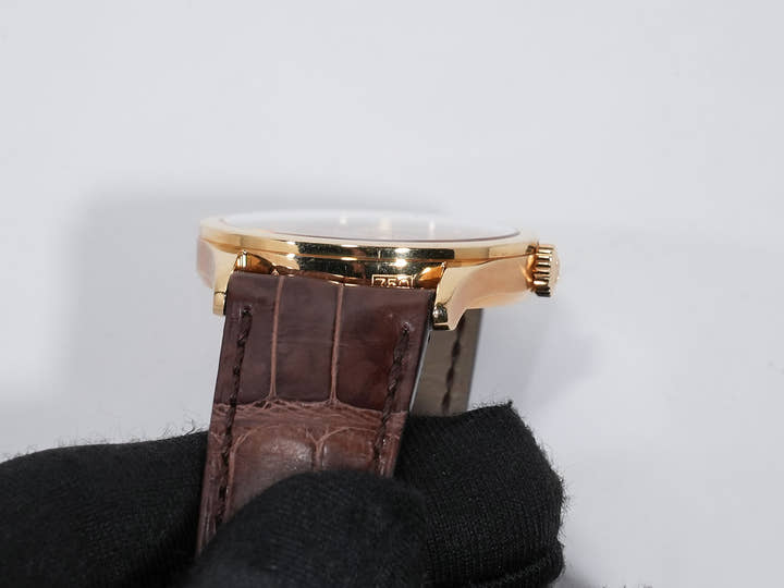 パテックフィリップ カラトラバ Ref.5096 イエローゴールド シルバー文字盤 中古 8a3iyfea