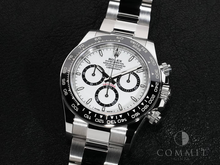 Rolex Daytona Ref. 126500LN Stainless Steel White Dial Used nf5rf9ma