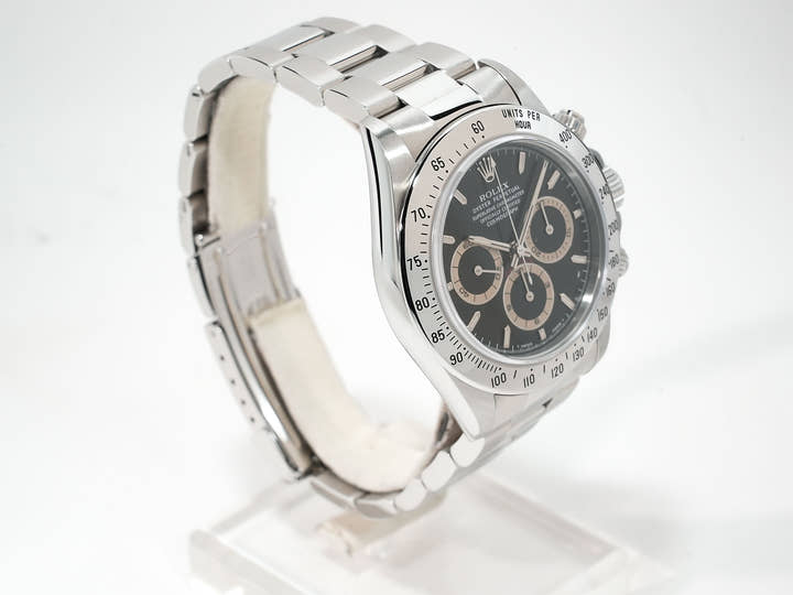 ロレックス デイトナ エルプリメロ Ref.16520 ステンレススチール ブラック文字盤 中古 b97zg7qp