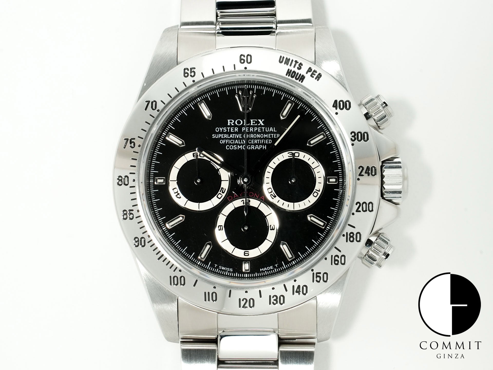 ロレックス デイトナ エルプリメロ Ref.16520 ステンレススチール ブラック文字盤 中古 ftc8eeyy