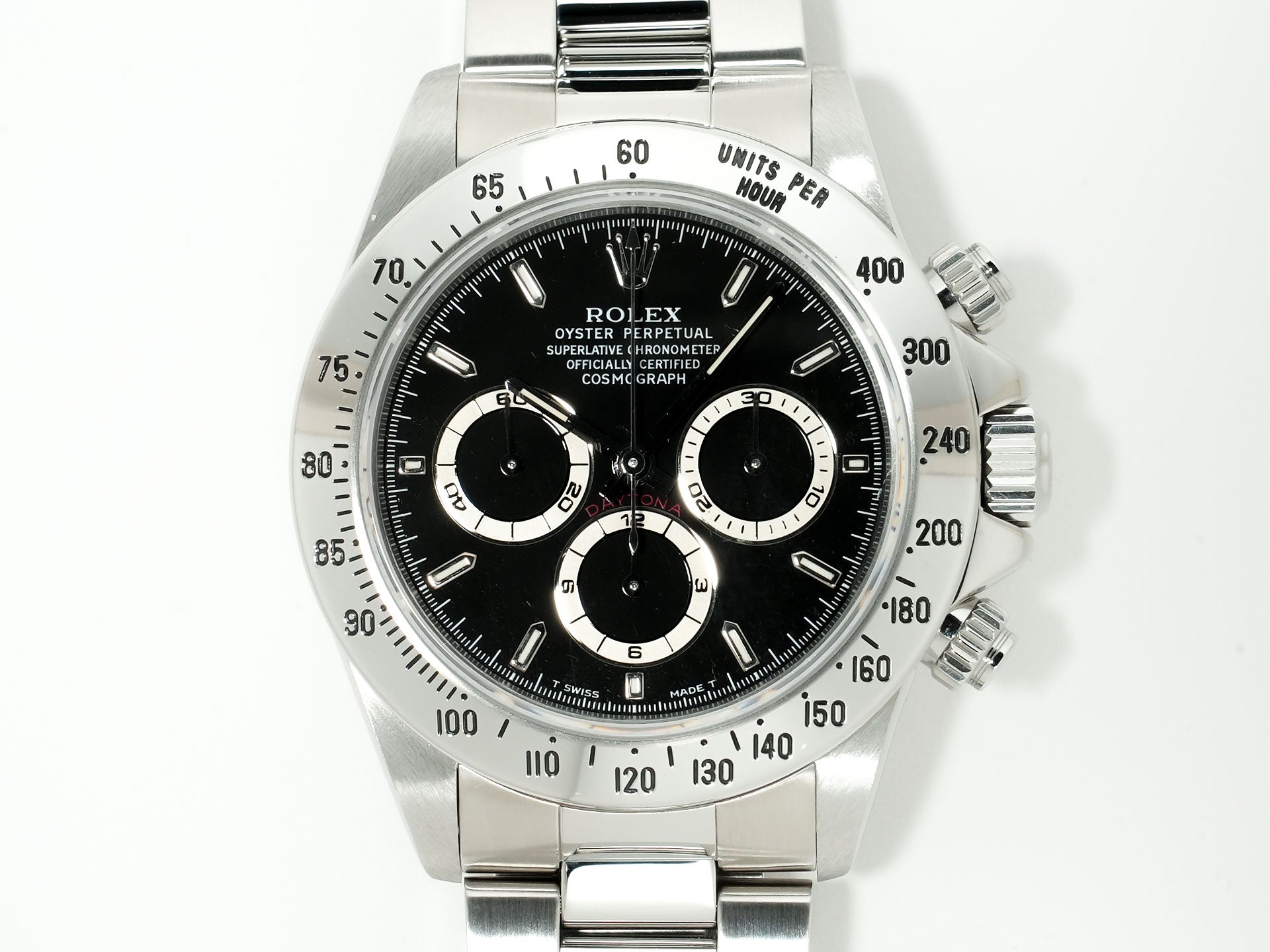 ロレックス デイトナ エルプリメロ Ref.16520 ステンレススチール ブラック文字盤 中古 ftc8eeyy