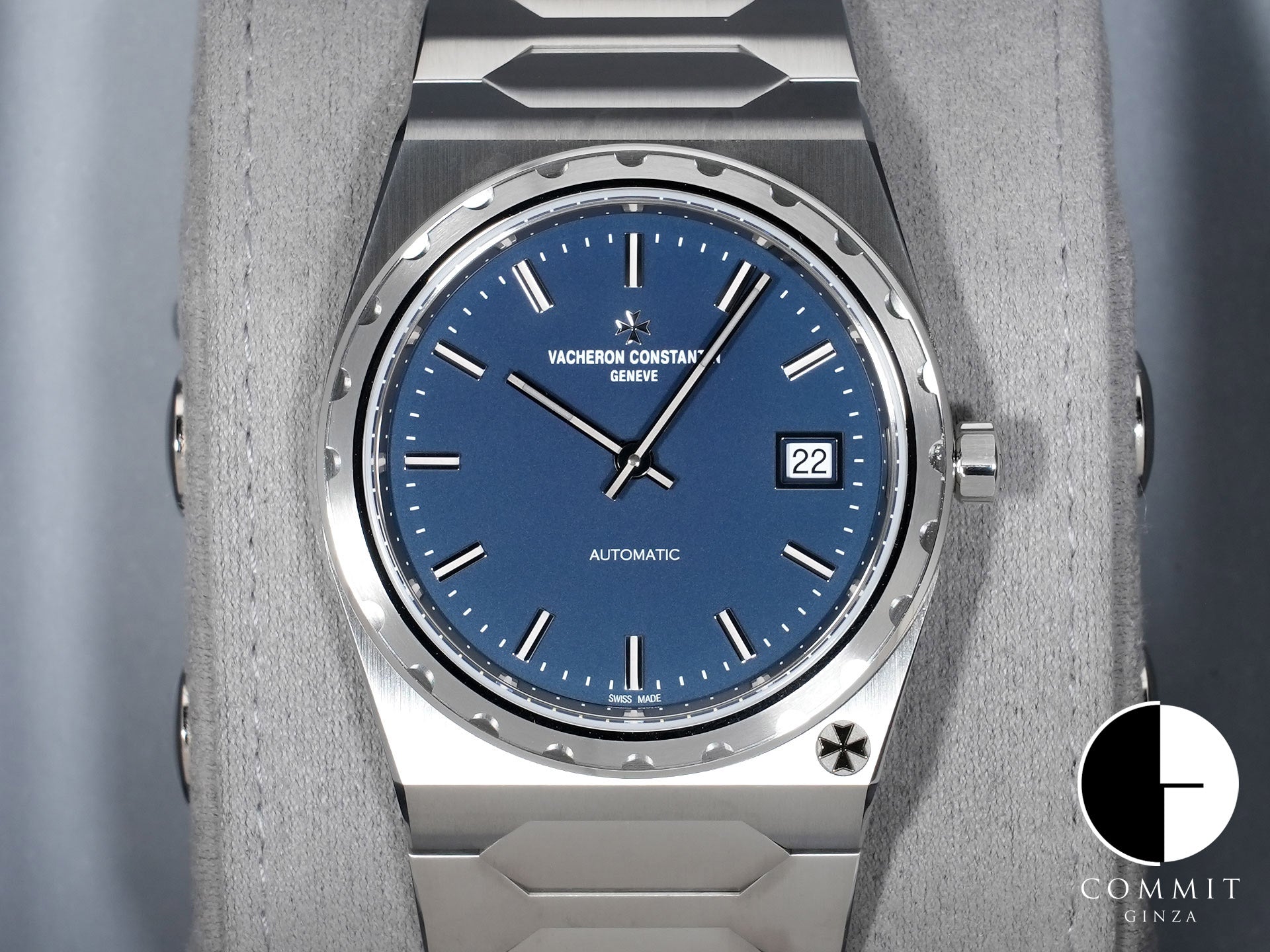 Vacheron Constantin Historiques 222 Ref.4200H/222A-B934 Stainless Steel Blue Dial Unused hgkdu8ua