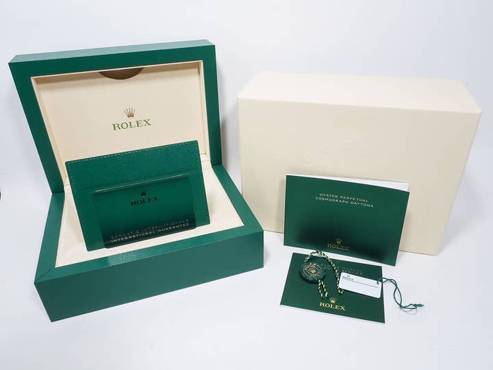 Rolex Daytona Ref. 116508 Yellow Gold Meteorite Dial Unused fvmmu3yr