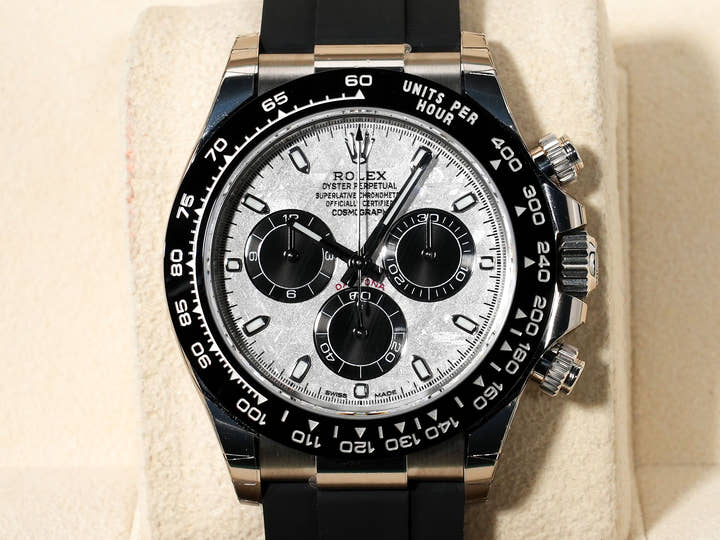 Rolex Daytona Ref. 116519LN White Gold Meteorite Dial Unused ng4vu4g8
