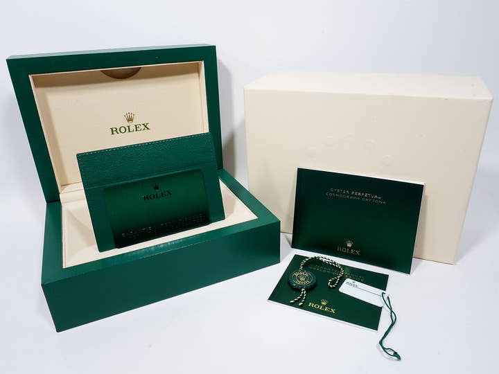 Rolex Daytona Ref. 116519LN White Gold Meteorite Dial Unused ng4vu4g8
