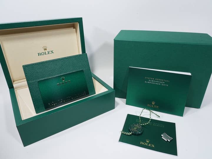 Rolex Submariner Date Ref. 126610LN Stainless Steel Black Dial Unused nbcba6j2
