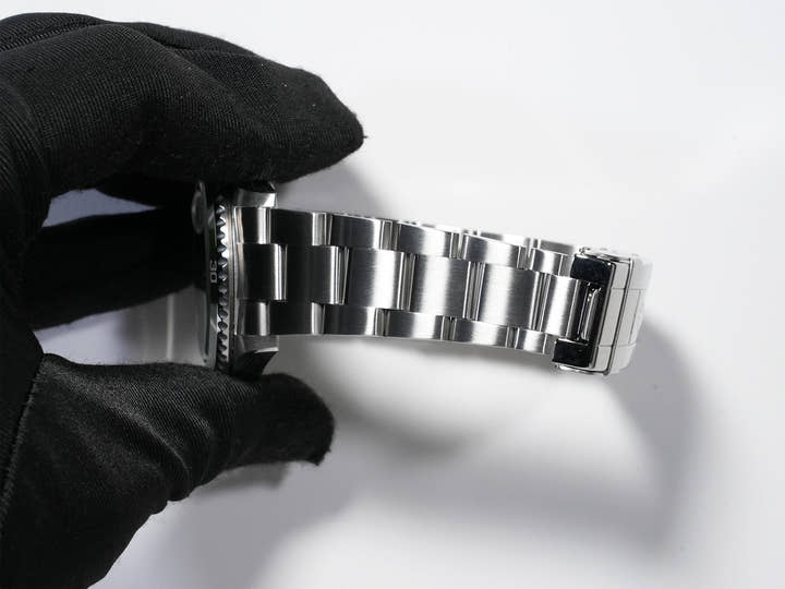 ROLEX Submariner Date Ref. 16610LV Stainless Steel Black Dial Excellent Pre-owned von7f37z