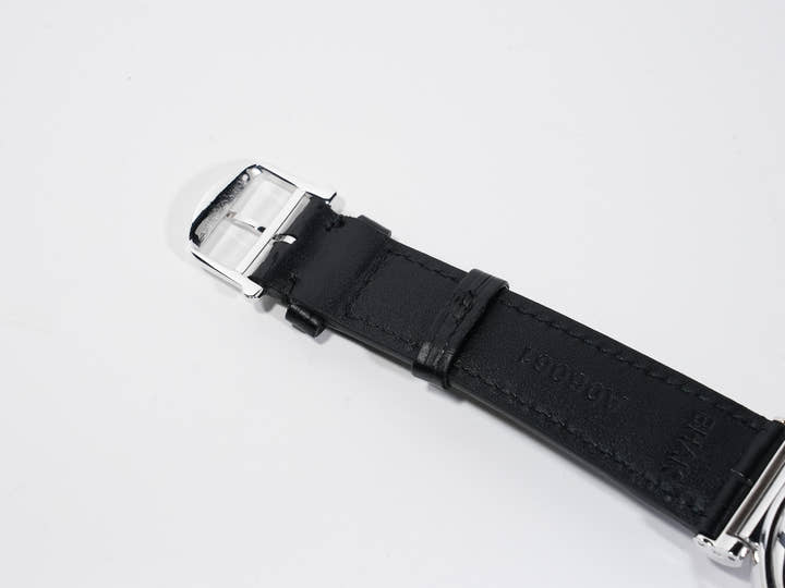 IWC ダ・ヴィンチ パーペチュアルカレンダー クロノグラフ Ref.IW3750 ホワイトゴールド ホワイト文字盤 美中古 qptkmmnd
