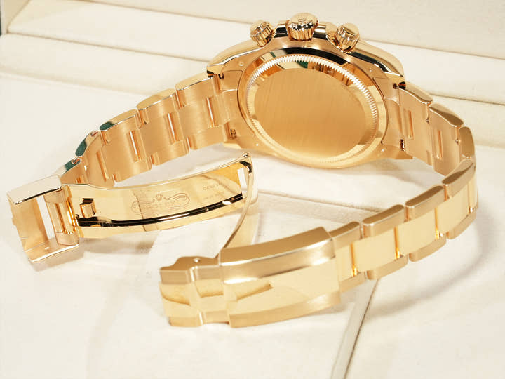 Rolex Daytona Ref. 126508 Yellow Gold Green Dial Unused d5baagfd