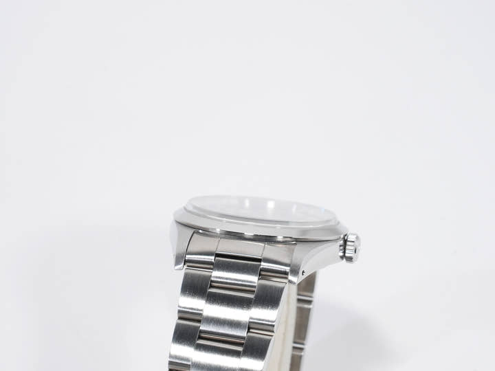 Rolex Explorer I Ref. 14270 Stainless Steel Black Dial Oyster Bracelet Excellent Condition wa5k3p34