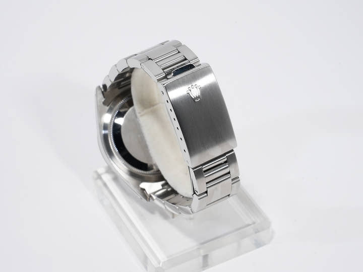 Rolex Explorer I Ref. 14270 Stainless Steel Black Dial Oyster Bracelet Excellent Condition wa5k3p34