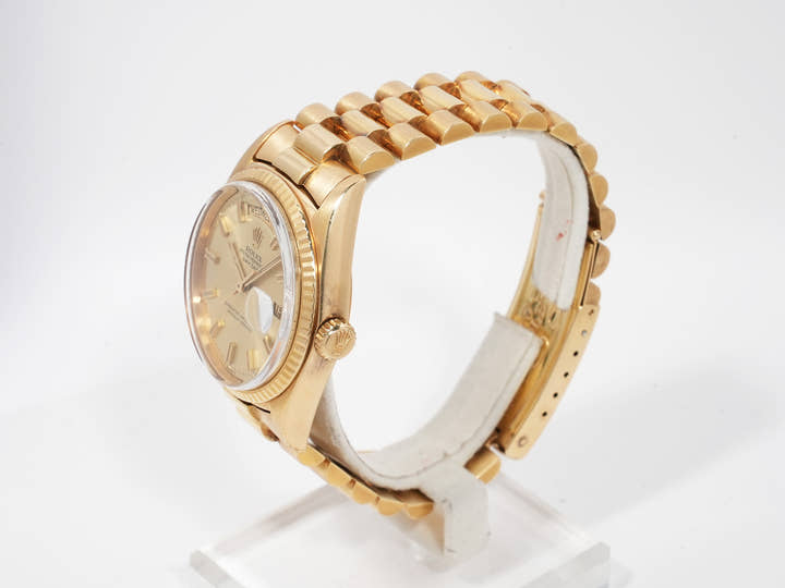 Rolex Day-Date Ref. 1803/8 Yellow Gold Champagne Dial Pre-owned 3ipd2op2