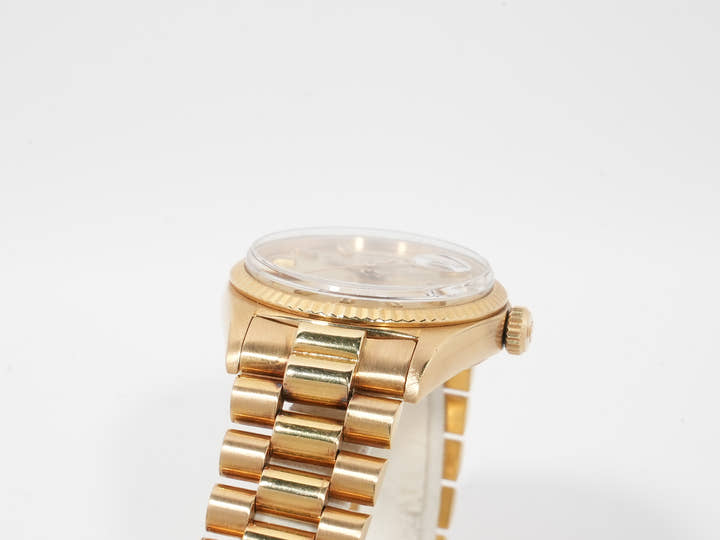 Rolex Day-Date Ref. 1803/8 Yellow Gold Champagne Dial Pre-owned 3ipd2op2