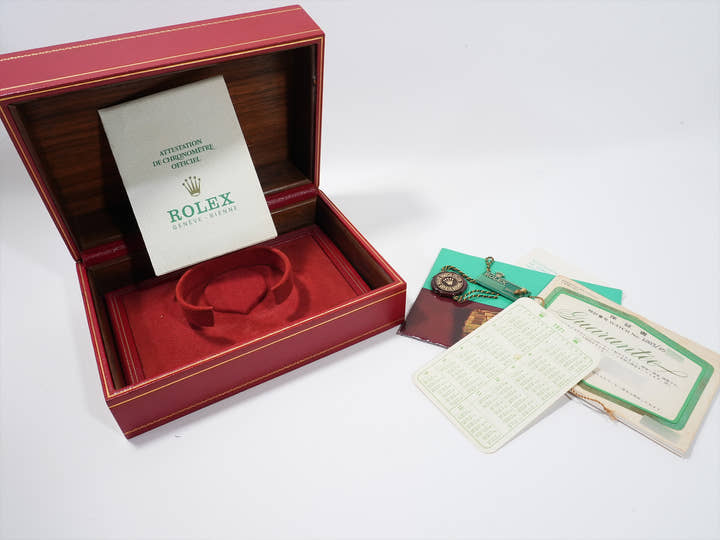 Rolex Day-Date Ref. 1803/8 Yellow Gold Champagne Dial Pre-owned 3ipd2op2