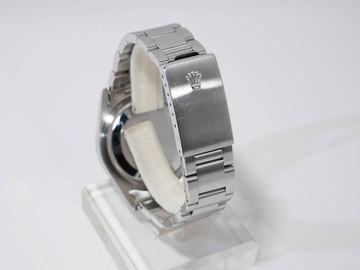 Rolex Explorer I Ref. 14270 Stainless Steel Black Dial Oyster Bracelet Used iawyh6ds