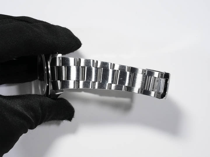 Rolex Explorer I Ref. 14270 Stainless Steel Black Dial Oyster Bracelet Used iawyh6ds
