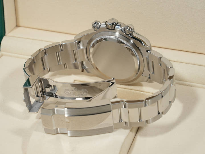 Rolex Daytona Ref. 126500LN Stainless Steel White Dial Unused x2c3n8f4