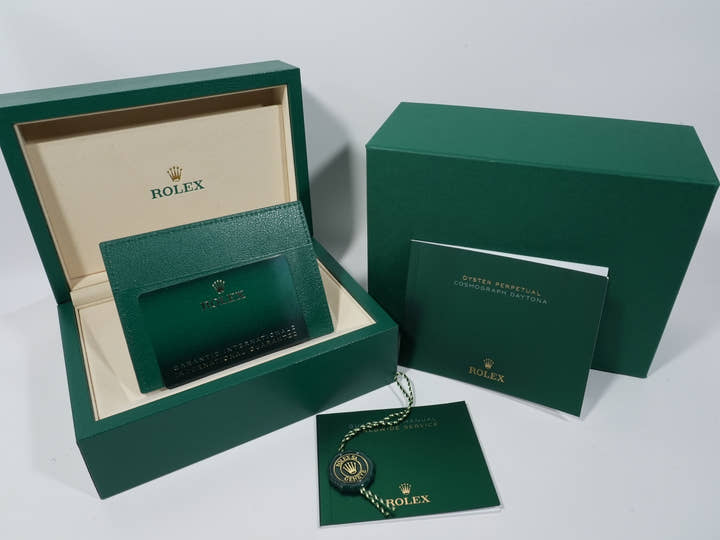 Rolex Daytona Ref. 126500LN Stainless Steel White Dial Unused x2c3n8f4