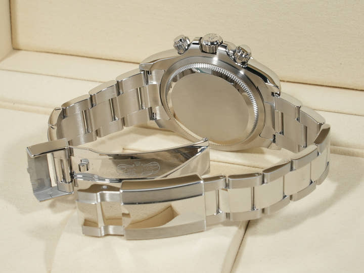 Rolex Daytona Ref. 126500LN Stainless Steel Black Dial Unused qmcvwjpe