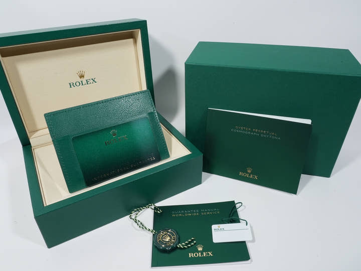 Rolex Daytona Ref. 126500LN Stainless Steel Black Dial Unused qmcvwjpe