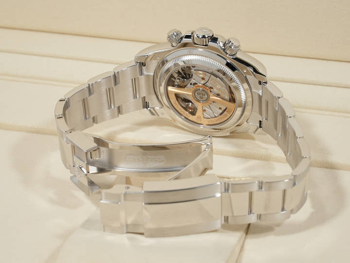 Rolex Daytona Ref. 126506A Platinum Ice Blue x 11P Diamond Dial Unused xecu8wmy