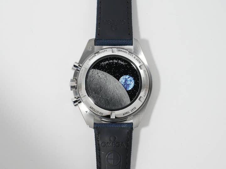 オメガ スピードマスター 記念モデル コーアクシャル マスター クロノメーター クロノグラフ 42MM Ref.310.32.42.50.02.001 ステンレススチール シルバー文字盤 未使用 cdm25fhf