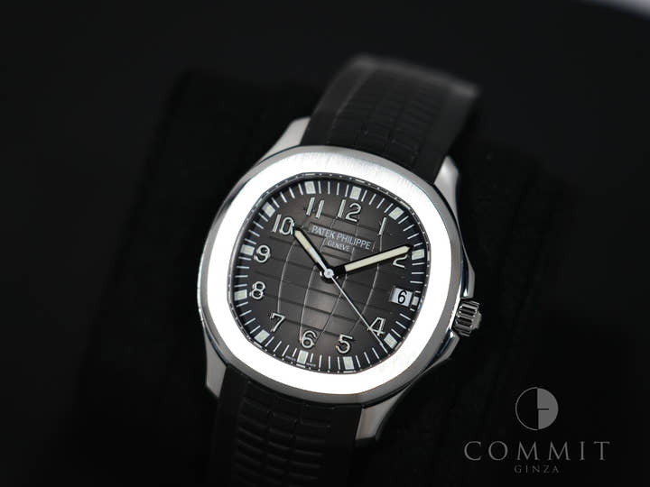 パテックフィリップ アクアノート Ref.5167A-001 ステンレススチール ブラック文字盤 美中古 s3hkd5ni