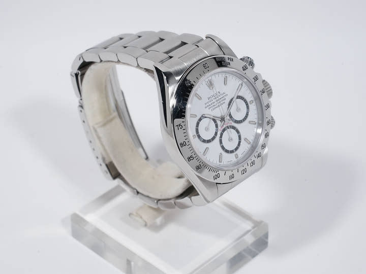 ロレックス デイトナ エルプリメロ Ref.16520 ステンレススチール ホワイト文字盤 中古 emrd2fpm