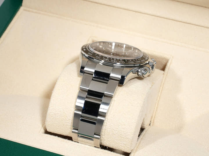 Rolex Daytona Ref. 126500LN Stainless Steel Black Dial Used o3jv4232