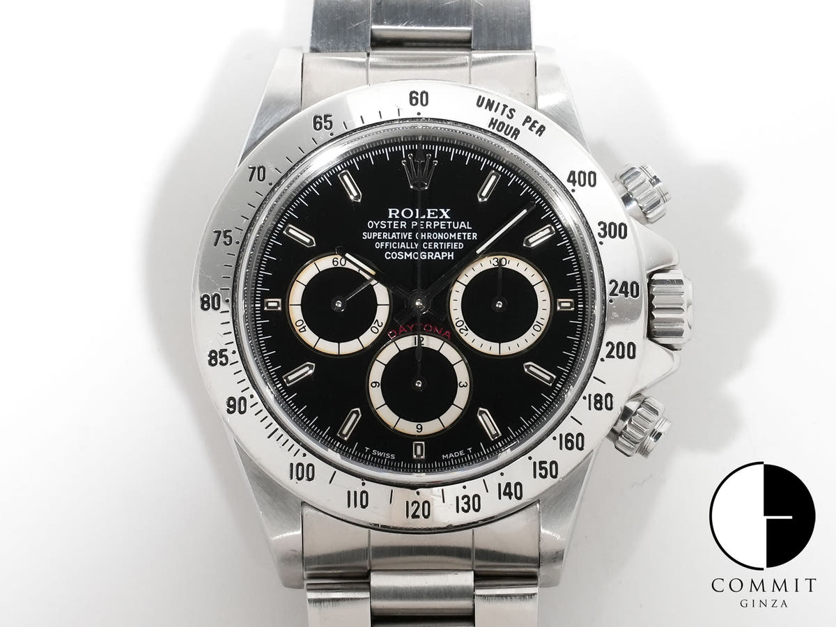 ロレックス デイトナ エルプリメロ Ref.16520 ステンレススチール ブラック文字盤 中古 6etb4h6r