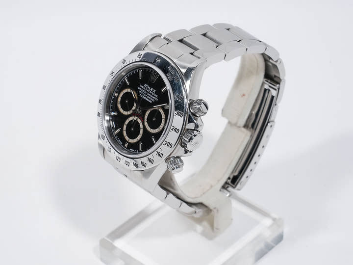 ロレックス デイトナ エルプリメロ Ref.16520 ステンレススチール ブラック文字盤 中古 6etb4h6r