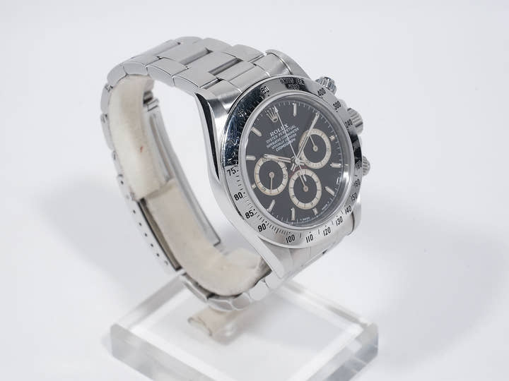 ロレックス デイトナ エルプリメロ Ref.16520 ステンレススチール ブラック文字盤 中古 6etb4h6r