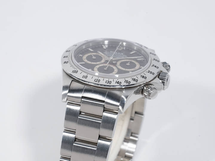 ロレックス デイトナ エルプリメロ Ref.16520 ステンレススチール ブラック文字盤 中古 6etb4h6r