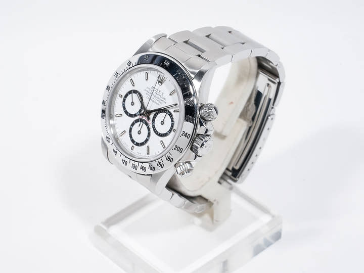 ロレックス デイトナ エルプリメロ Ref.16520 ステンレススチール ホワイト文字盤 中古 scs4mzdr