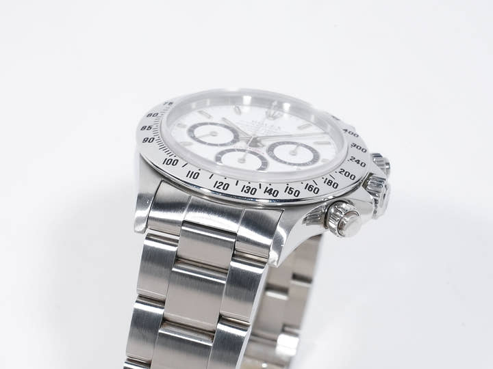 ロレックス デイトナ エルプリメロ Ref.16520 ステンレススチール ホワイト文字盤 中古 scs4mzdr