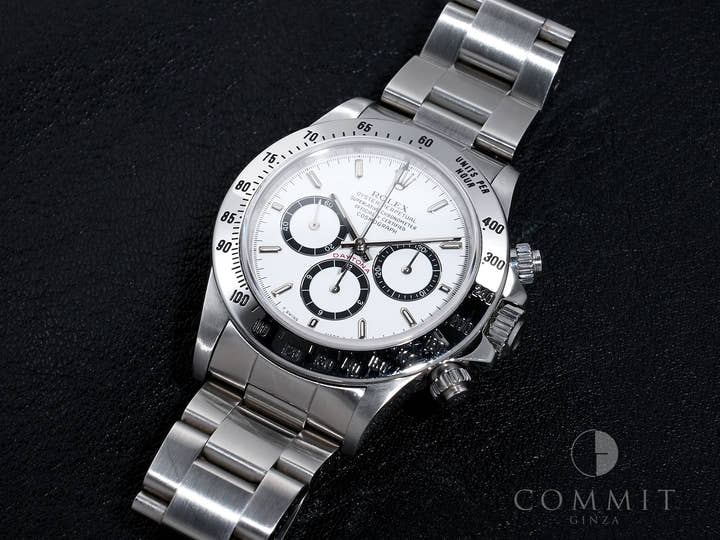 ロレックス デイトナ エルプリメロ Ref.16520 ステンレススチール ホワイト文字盤 中古 scs4mzdr
